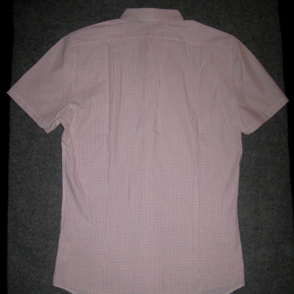 J. Lindeberg Gingham Checked Button-Up Medium - image 6